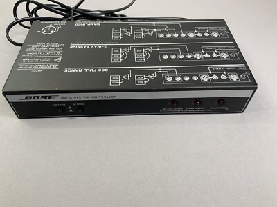 BOSE 802C Ⅱ システムコントローラー BOSE 802C Ⅱ システムコントローラー Bose 802-C II System
