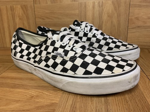 靴 VANS Authentic Era Checker Flag 26.0 VANS Authentic Era Checker Flag 26.0 Sneakers | eBay