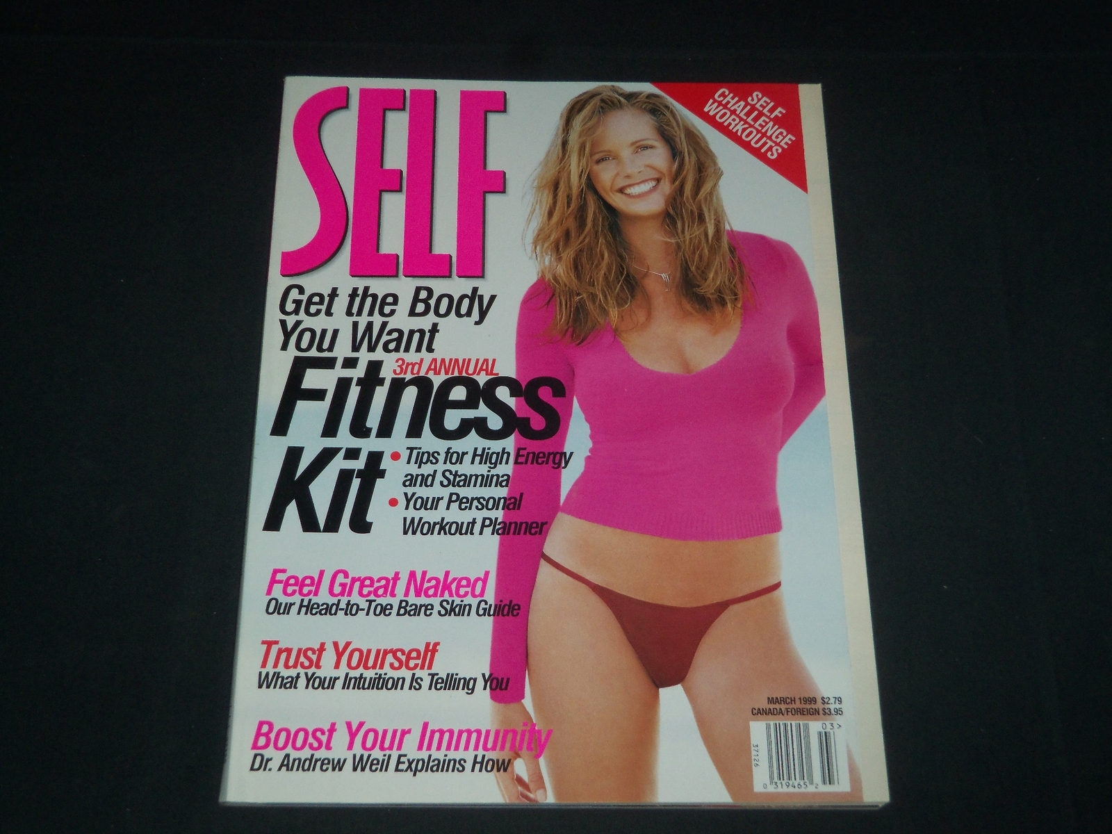 ID　may 1999 Heidi Klum i-D Magazine No.186 1999 May Heidi Klum – MAGAZINISM