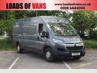 2021 Citroen Relay 35 L4H2 2.2 BlueHDi 140ps Enterprise PANEL VAN Diesel Manual
