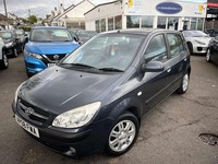 2008 Hyundai Getz 1.1 Getz CDX 5dr Hatchback Petrol Manual