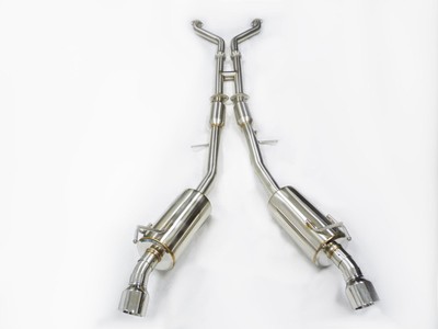 Fit 2002-2004 Infiniti G35 3.5L DOHC Stainless Exhaust Y-Pipe Downpipe