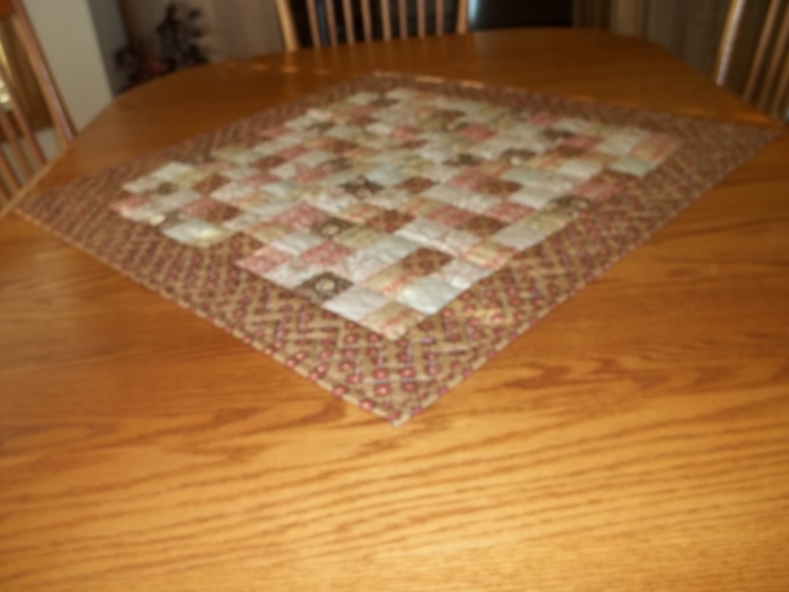 New Tablecloth/Table Topper, 29
