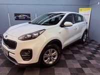 2018 Kia Sportage 1.6 GDi 1 Euro 6 (s/s) 5dr ESTATE Petrol Manual