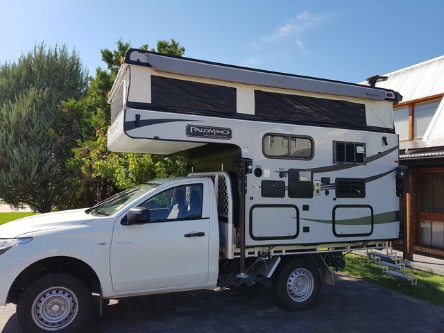 Palomino Slide on Camper | Camper Trailers | Gumtree ...