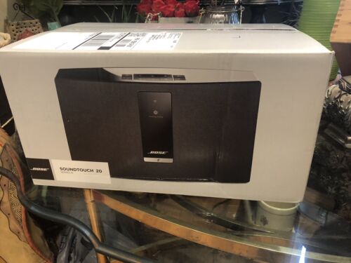 Bose SoundTouch 20 Series III Wireless Music System - WHITE Bose SoundTouch 20 Series III Wireless Music System - WHITE