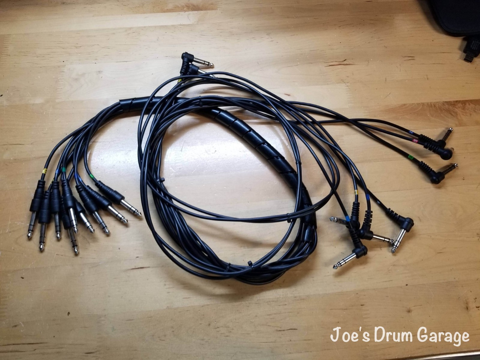 Roland Electronic V-Drum 9 Channel Stereo Snake 1/4