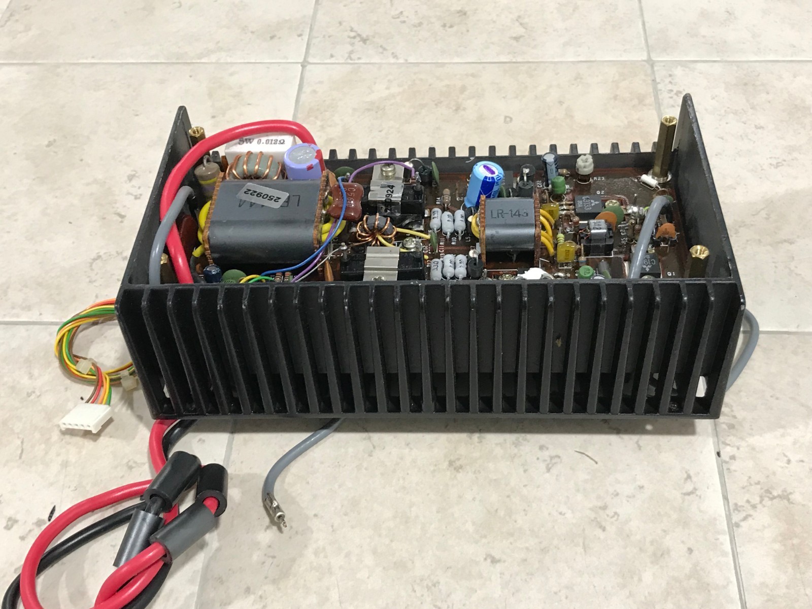 Icom IC-751 Complete PA Power Amplifier Unit Working Pull