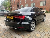 2019 Audi A3 1.0 TFSI 30 Sport Euro 6 (s/s) 4dr SALOON Petrol Manual