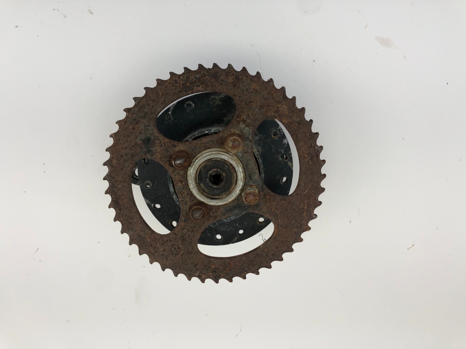 1976 Yamaha GT80 MX Rear Wheel Hub