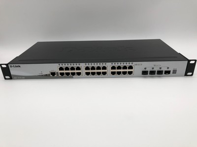D-Link 28 Port Gigabit SmartPro Switch DGS-1510-28X