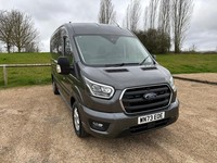 2023 Ford Transit 2.0 350 EcoBlue Limited Auto FWD L3 H2 Euro 6 (s/s) 5dr PANEL 