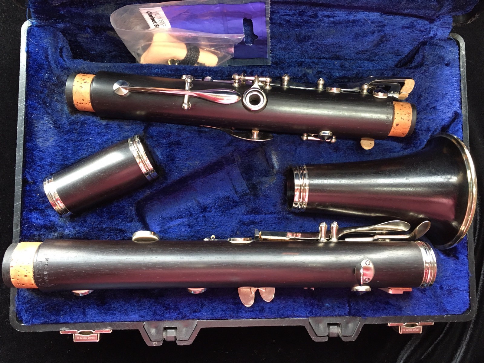 SALE! Evette Master Model Buffet Crampon Bb Clarinet, Refurbished SND33741, wood