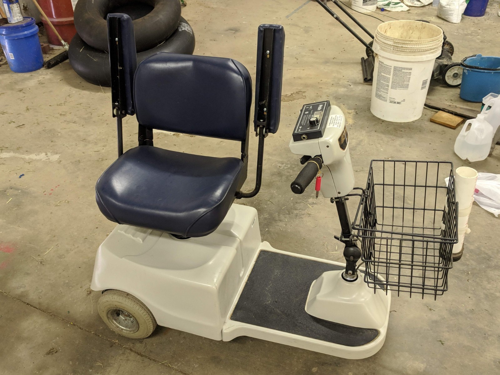 Pride Handicap Scooter