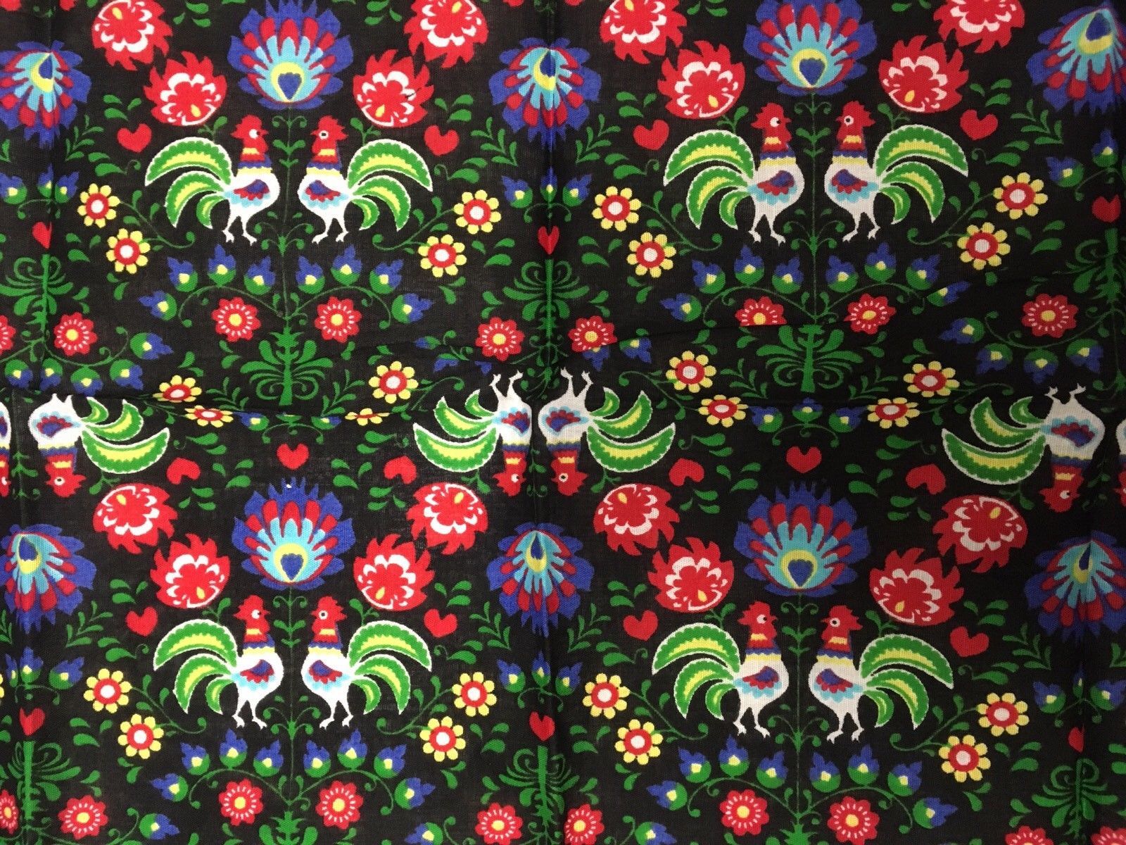 Lot of 6 New Native Indian Rooster Bird Flower Colorful Bandana Head Scarf Wrap