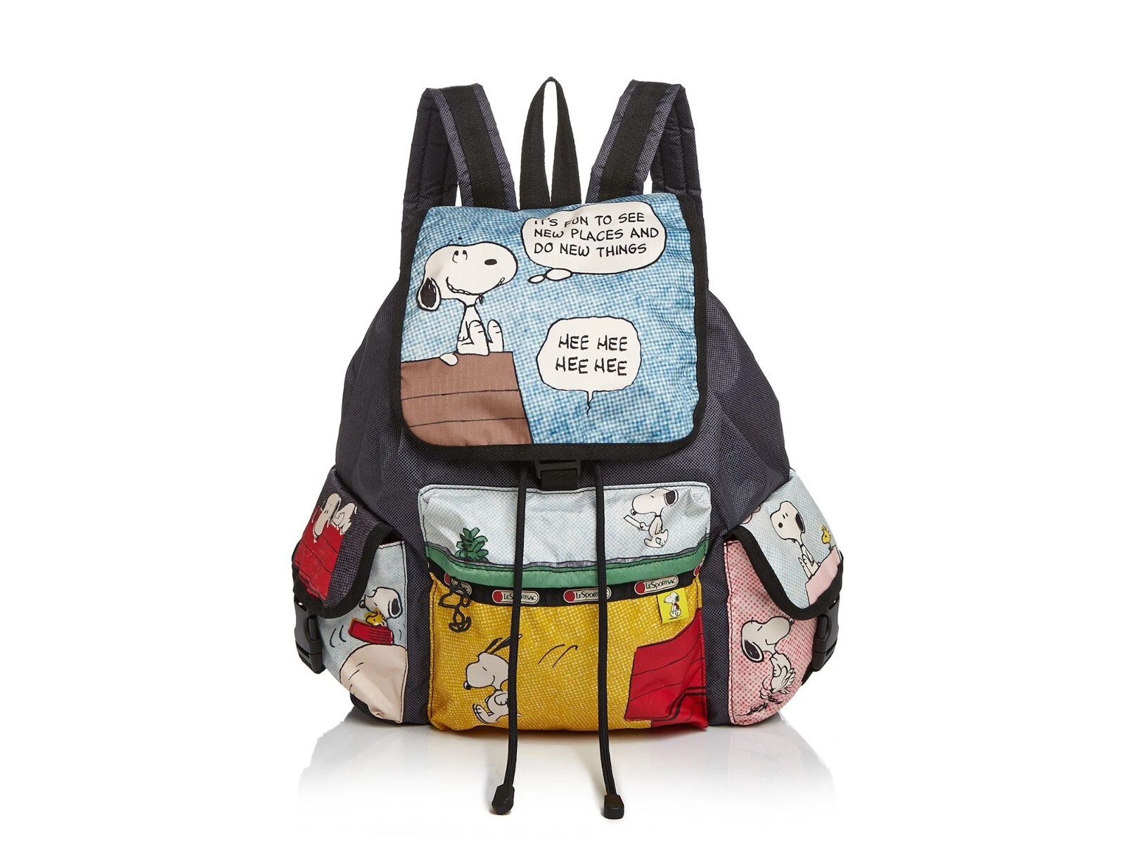 レスポートサック スヌーピー 2way リュックサック レスポートサック