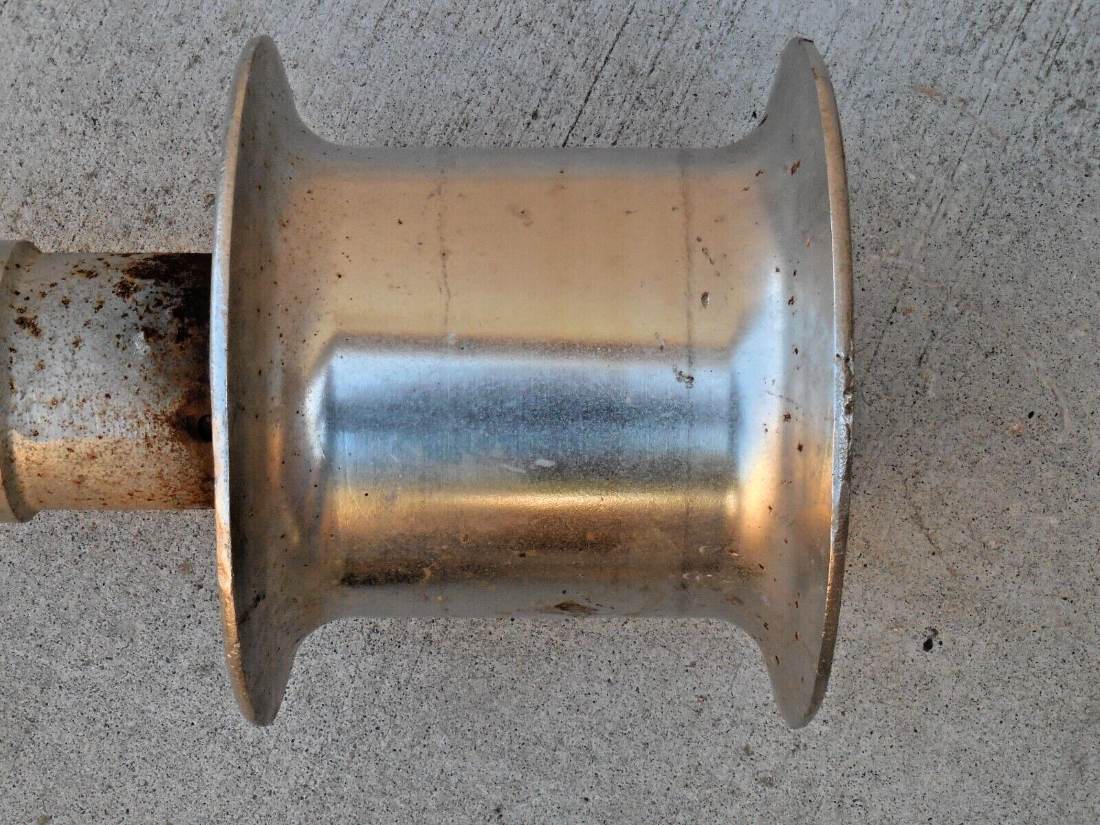 Braden Winch 51551 Capstan Spool Drum Reel Bayonet