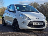 2015 Ford Ka 1.2 Zetec White Edition Euro 6 (s/s) 3dr Petrol