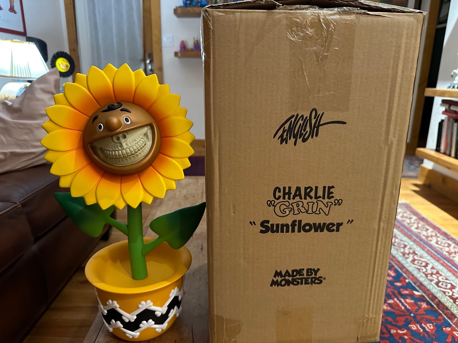 ロンイングリッシュ サンフラワー