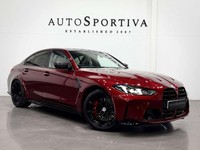2025 BMW M3 3.0 M3 Competition M xDrive Auto 4WD 4dr Saloon Petrol Automatic