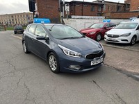 2013 Kia Ceed 1.6 CRDi 2 EcoDynamics 5dr HATCHBACK Diesel Manual
