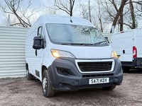 2021 Peugeot Boxer 2.2 BlueHDi 335 Professional L2 H2 Euro 6 (s/s) 5dr Diesel