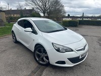 2012 Vauxhall Astra GTC 1.7 CDTi 16V 130 SRi 3dr HATCHBACK Diesel Manual