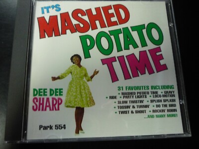Dee Dee Sharp - Its Mashed Potato Time CD  excellent