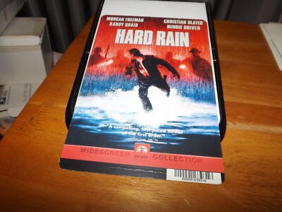 HARD RAIN DISPLAY BACKER CARD (not a dvd) 5.5'' X 8'' NO MOVIE