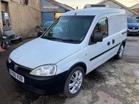 2010 Vauxhall Combo 1700 1.3CDTi 16V Van [75PS] CAR DERIVED VAN Diesel Manual