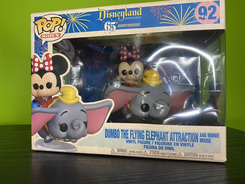 minnie mouse dumbo funko