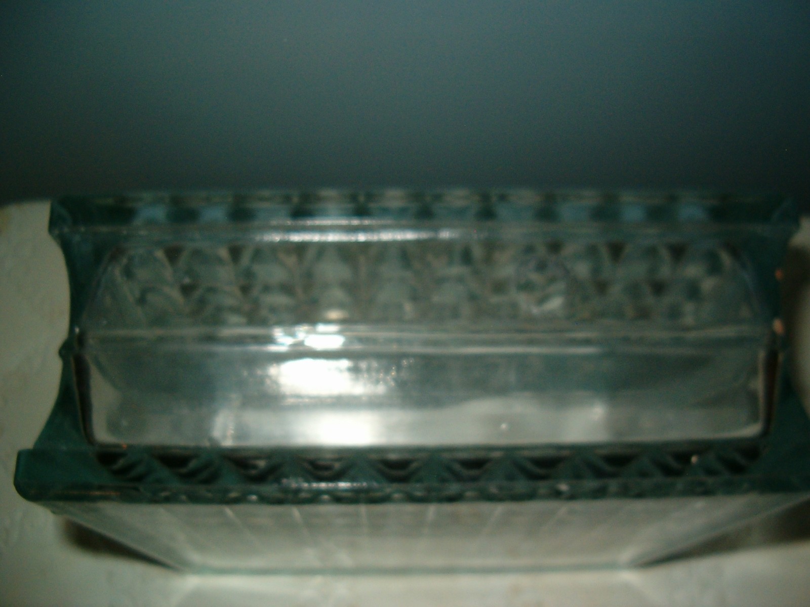 Architectural Clear Glass Block Wavy Waffle Square Brick Tile Window Wall Crafts