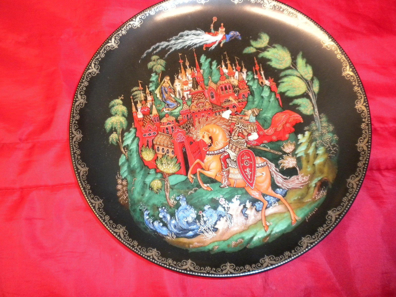 Bradford Russians Legends Collector Plates Lot of 6