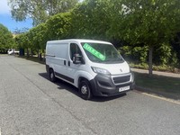 2022 Peugeot Boxer 2.2 BlueHDi H1 S Van 120ps PANEL VAN DIESEL Manual