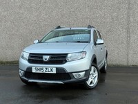 2015 Dacia Sandero Stepway 1.5 dCi Ambiance 5dr HATCHBACK Diesel Manual