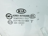 Kia Soul I AM 08-11 RVK Seitenscheibe für Tür Türscheibe Rechts Vorne Kia Soul I AM 08-11 16.01.2009 gebraucht Vorschau 4