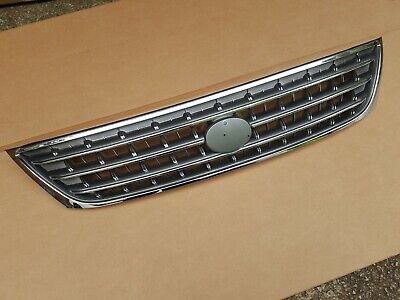 fits 2003-2004 TOYOTA AVALON Front Bumper Grille Gray & Chrome NEW