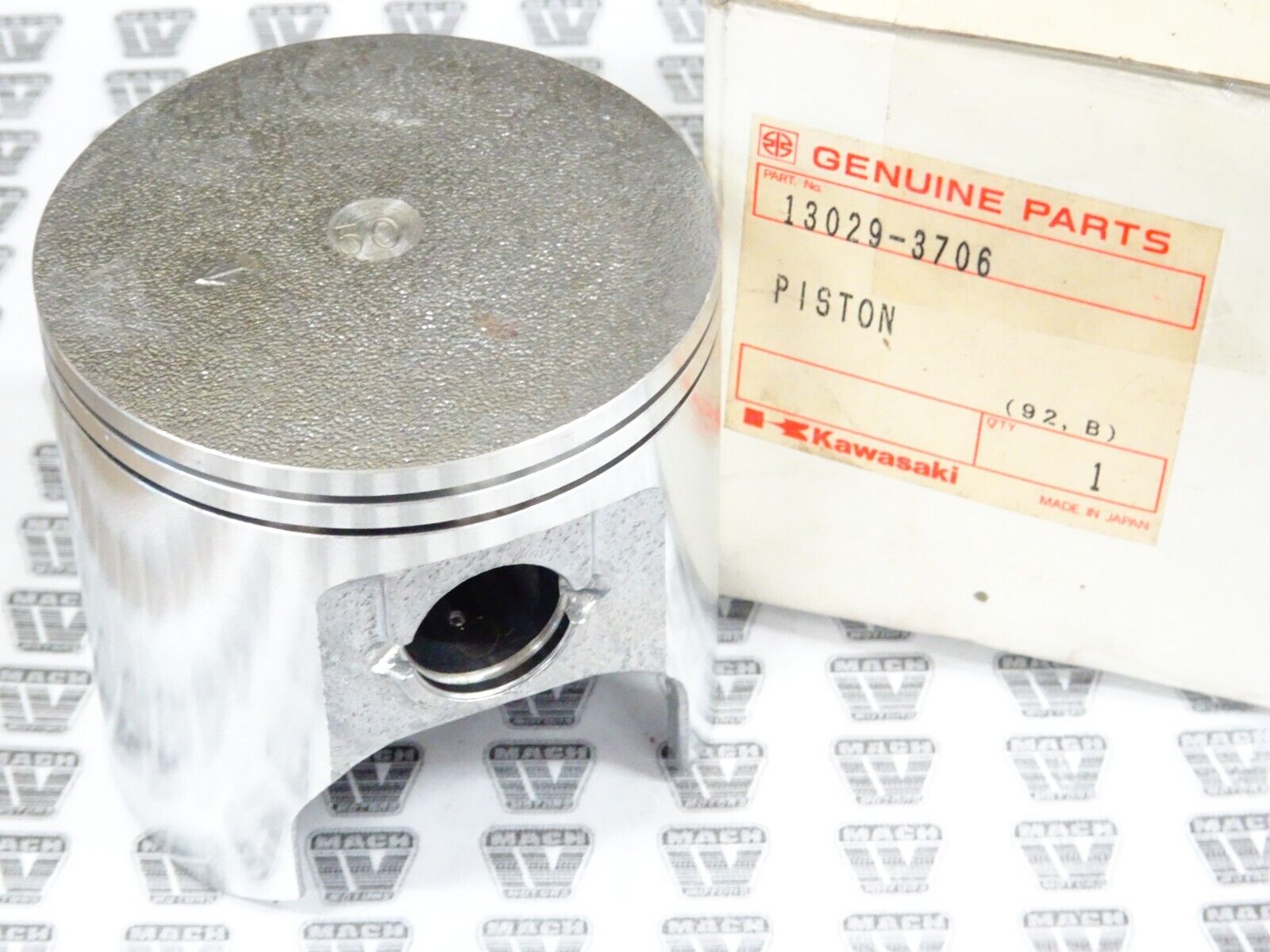 Kawasaki NOS NEW 13029-3706 Engine Piston O/S .50 JS JS750 Kawasaki NOS NEW 13029-3706 Engine Piston O/S .50 JS JS750