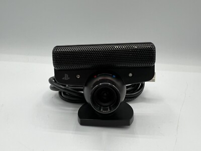 Sony PlayStation Move PS3 Eye Camera Curved Lens