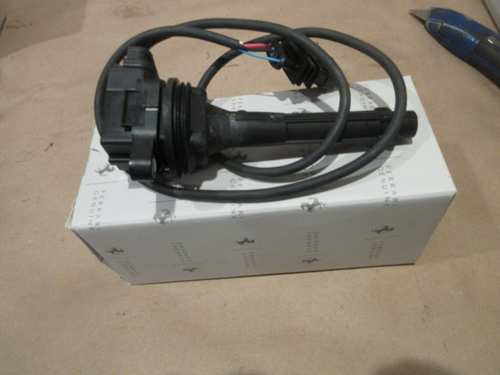 Uk様 Ferrari 430,575,612 - Ignition Coil (NEW) P/N 186914 | eBay