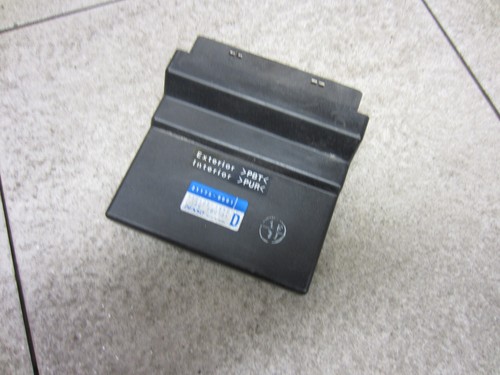 03-04 KAWASAKI NINJA ZX6R ZX636 636 OEM ECU COMPUTER 03-04 KAWASAKI NINJA ZX6R ZX636 636 OEM ECU COMPUTER