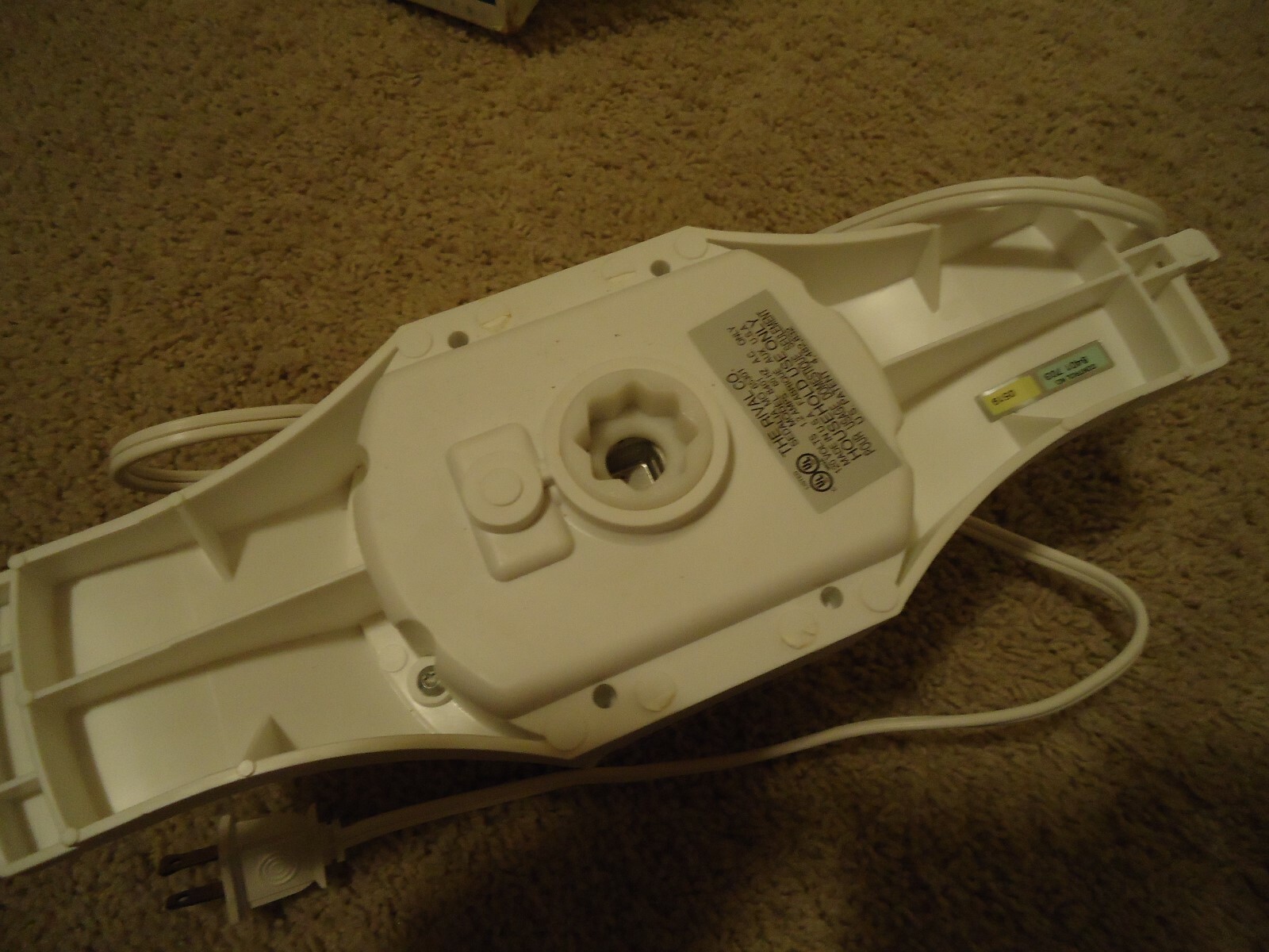 Rival Ice Cream Maker Replacement MOTOR Models 8401