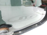 VW Amarok 2H 10-16 4 Türer Seitenscheibe Ausstell Scheibe Links Hinten für SJS Canapy Hardtop VW Amarok 2H 10-16... Vorschau 5