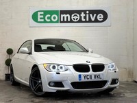 2011 BMW 3 Series 2.0 320i M Sport Steptronic Euro 5 2dr CONVERTIBLE Petrol Auto