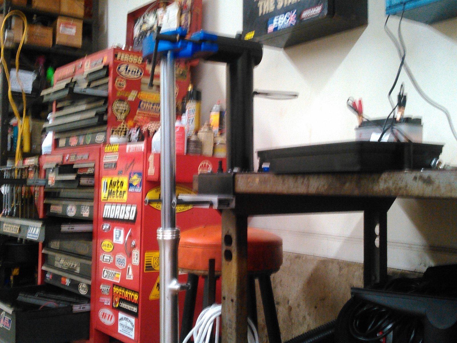 Motion Pro Pivot Suspension Vise Motorcycle ATV Dirt Bike Enduro UTV