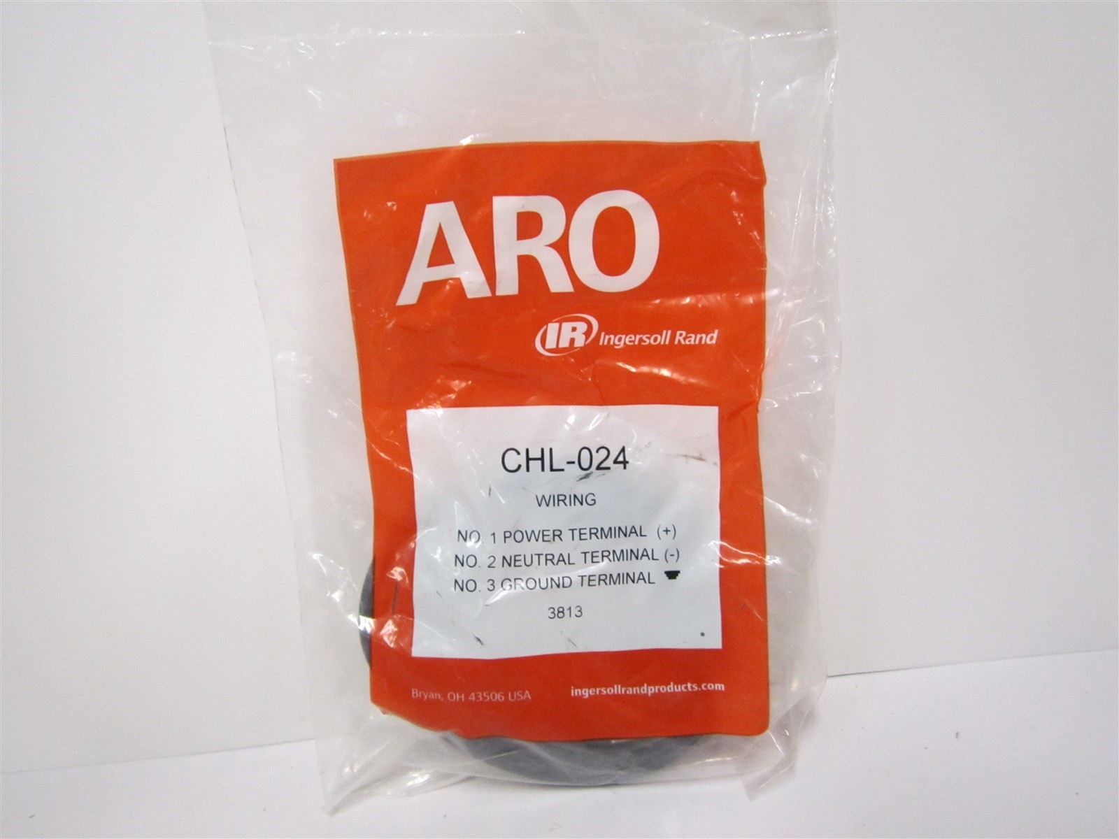 ARO CHL-024 Solenoid Coil Connector 24VDC Lead Length 36