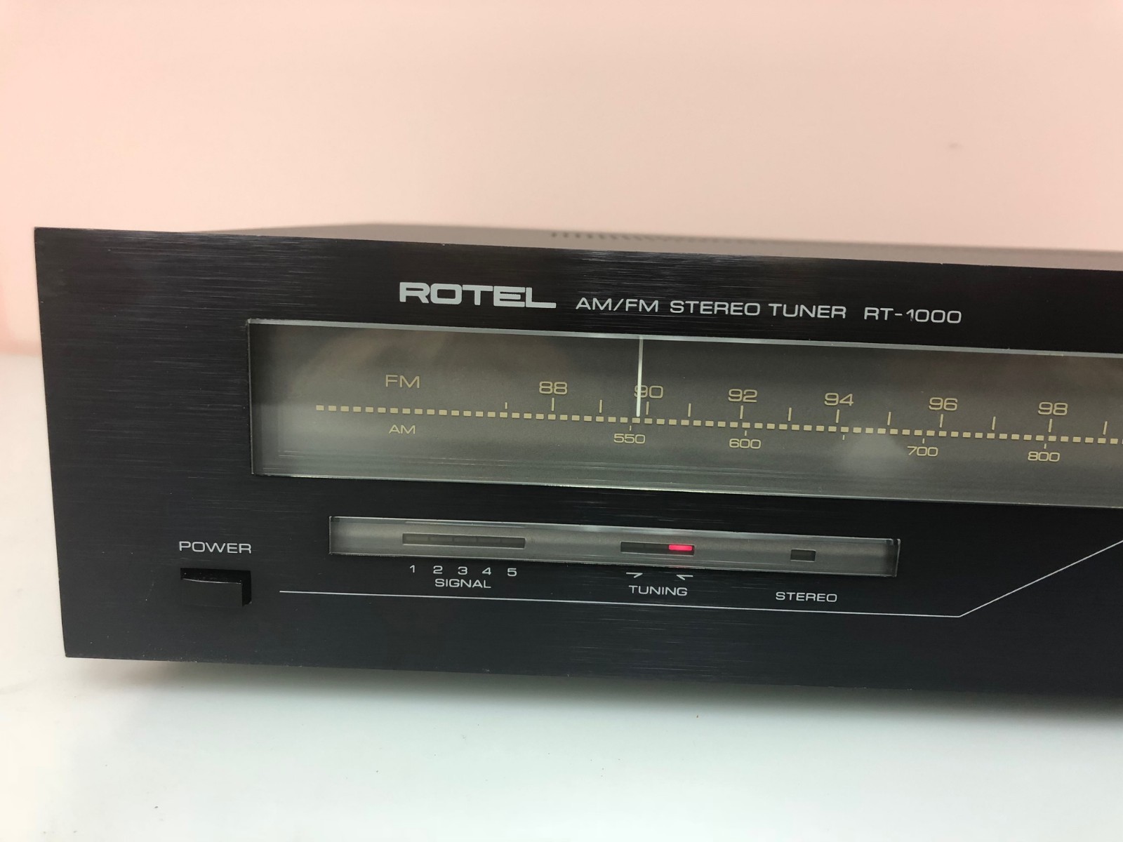 ROTEL RT-1000 Tuner. Fully Restored!!