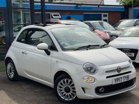 2017 Fiat 500 1.2 Lounge Hatchback 3dr Petrol Manual Euro 6 (s/s) (69 bhp) HATCH