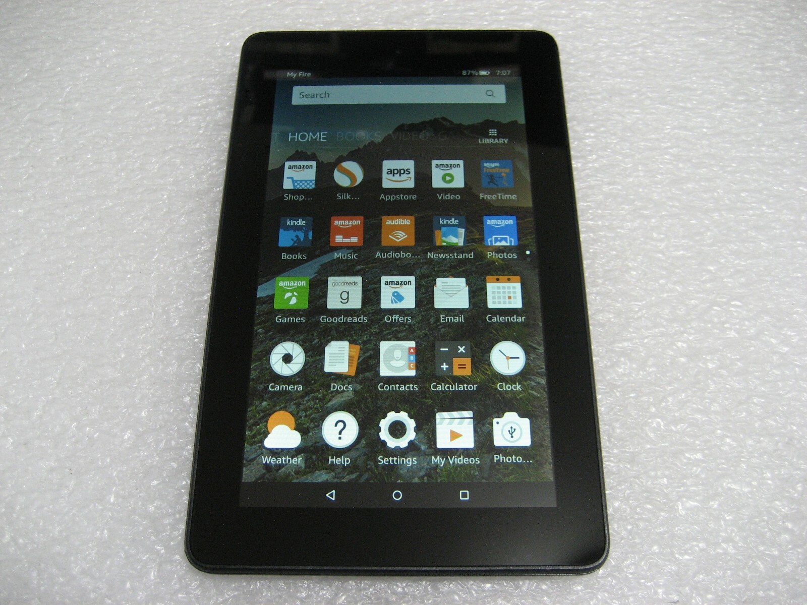 【新品】Amazon Fire 7 キッズモデル (7インチ) パープル16GB Amazon Fire 7 Kids Edition 7th Generation Tablet with Alexa