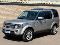 2016 Land Rover Discovery 3.0 Discovery HSE SDV6 Auto 4WD 5dr SUV Diesel Automat